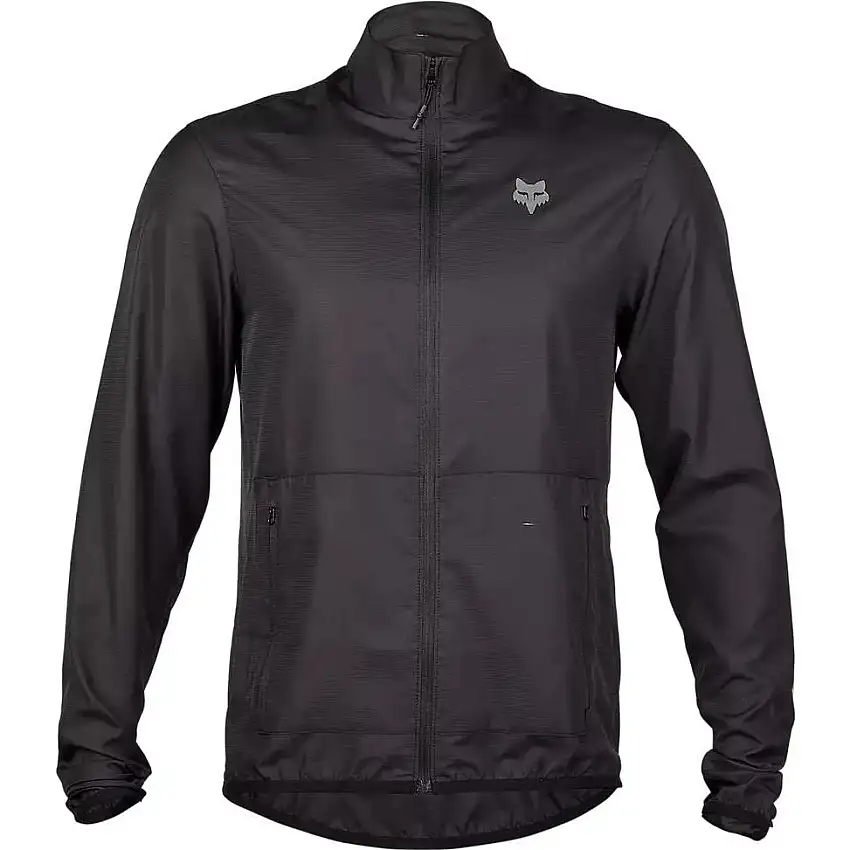 Cykeljacka Fox Ranger Wind Jacket Black