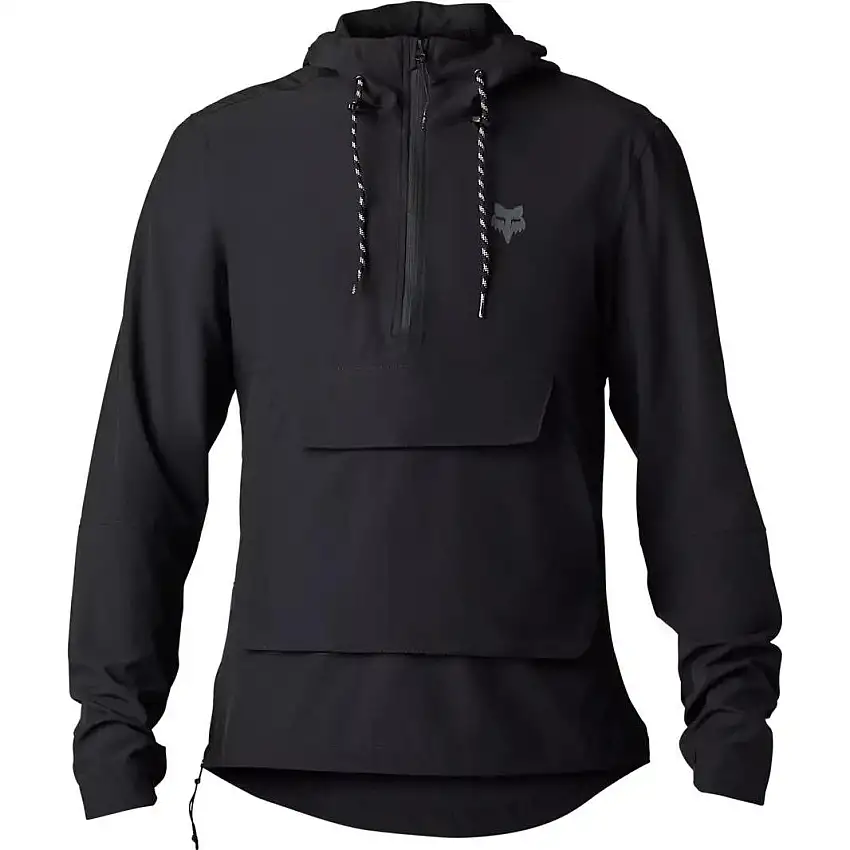 Cykeljacka Fox Ranger Wind Pullover Black