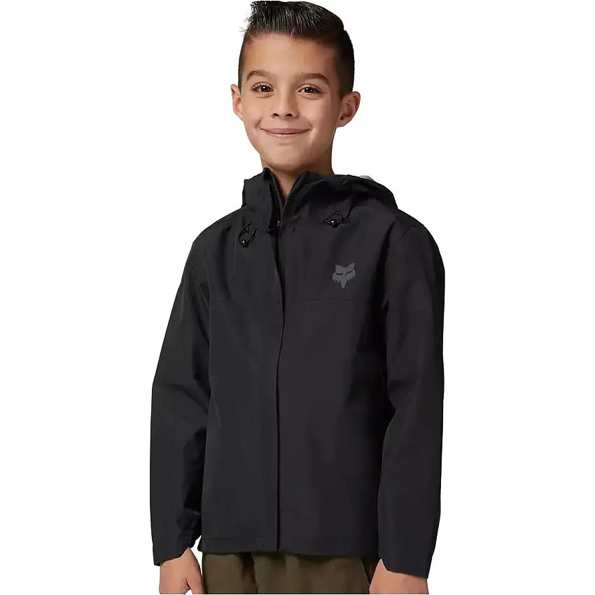 Regnjacka Fox Junior Ranger 2.5l Water Jacket Black