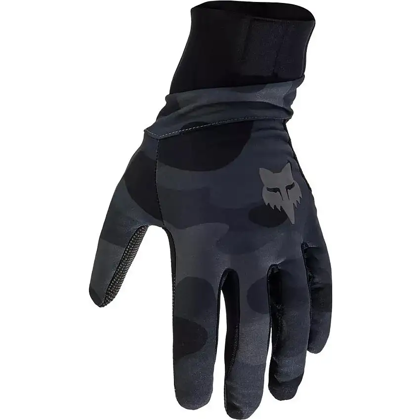 Cykelhandskar Fox Defend Pro Fire Glove Black Camo