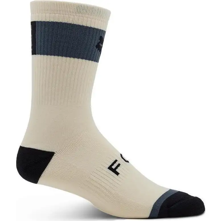 Cykelstrumpor Fox 8" Defend Winter Sock Cream