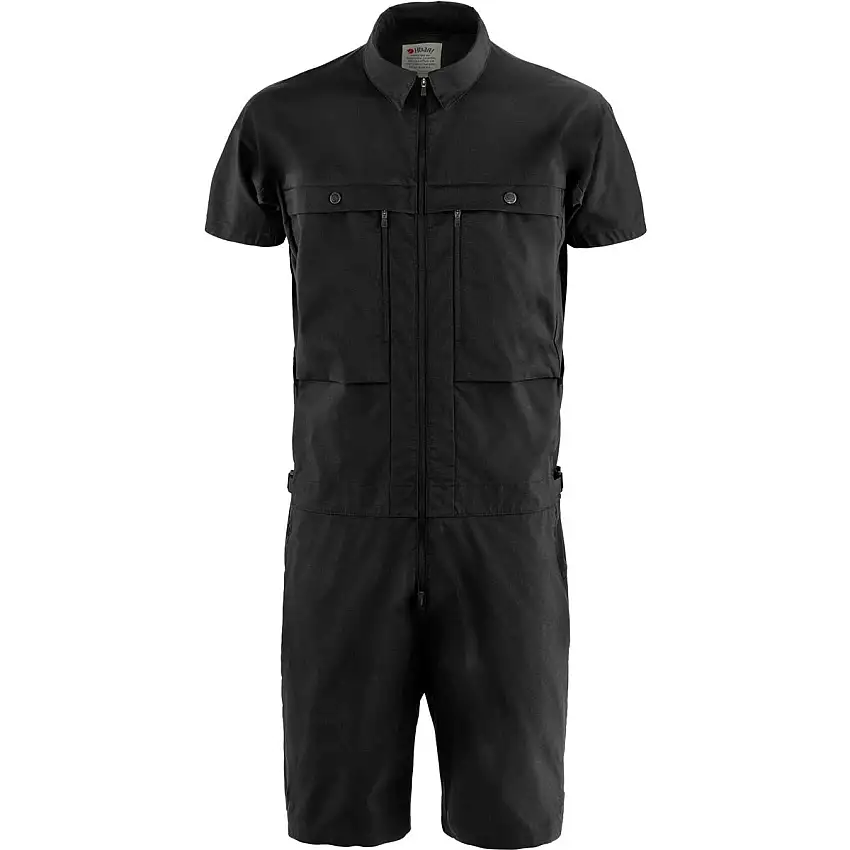 Byxdress Fjällräven Hoja Field Suit M Black