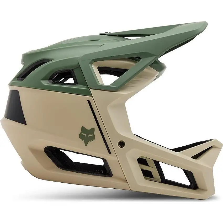 Cykelhjälm Fox Proframe Clyzo CE Cream