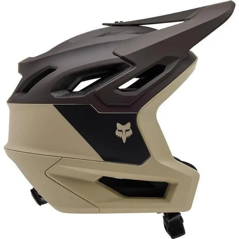 Cykelhjälm Fox Dropframe Pro Nyf CE Cream