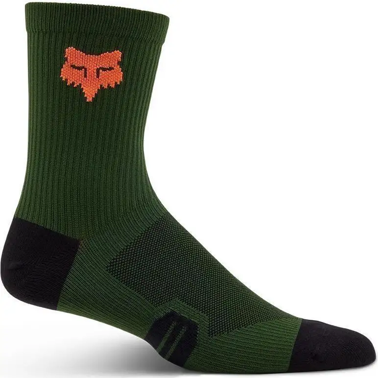 Cykelstrumpor Fox 6" Ranger Sock Dark Sage