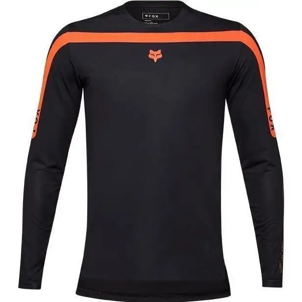 Cykeltröja Fox Flexair Aviation SS Jersey Dark Sage