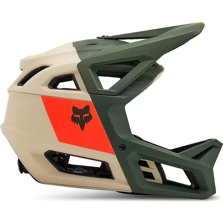 Cykelhjälm Fox Proframe Rs Nuf CE Dark Sage