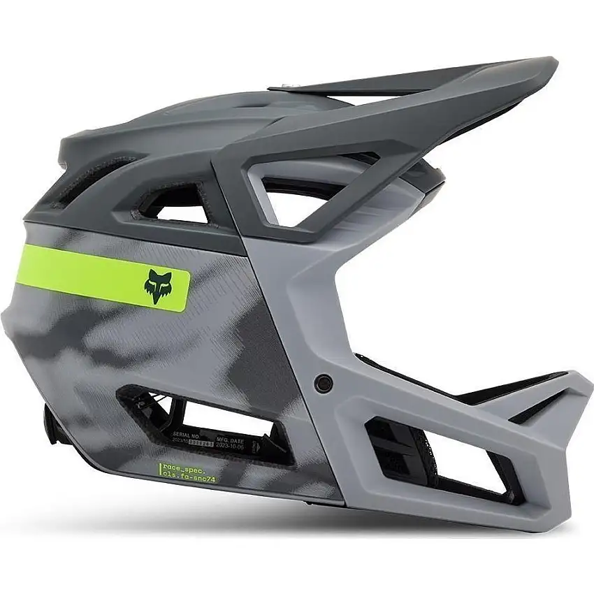 Cykelhjälm Fox Proframe Rs Taunt CE Dark Shadow