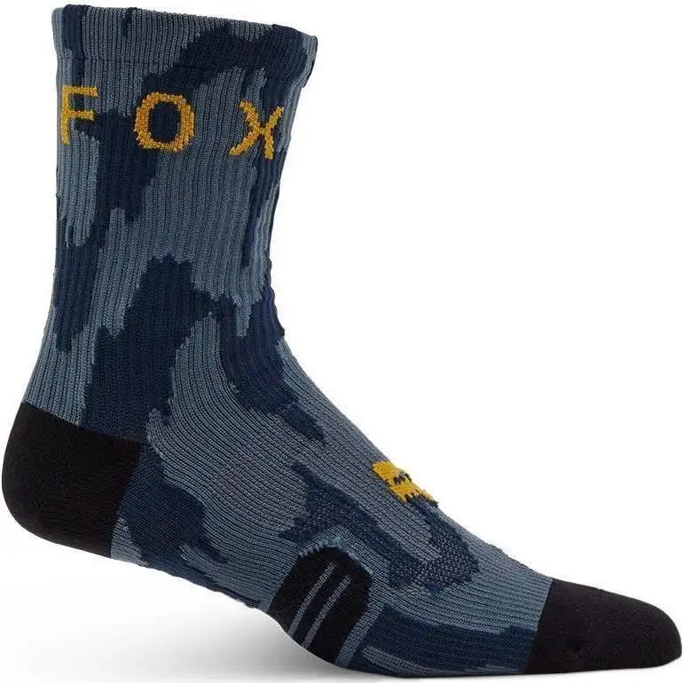 Cykelstrumpor Fox 6" Ranger Sock Swarmer Dark Vintage