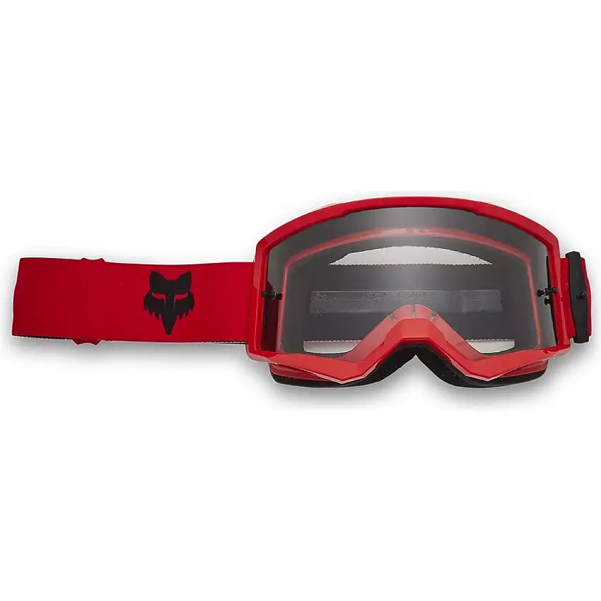 Goggles Fox Main Core Fluorescent Red