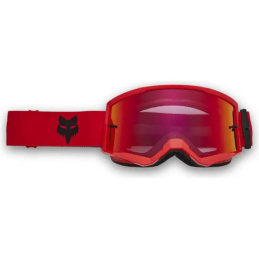 Goggles Fox Main Core  - Spark Fluorescent Red
