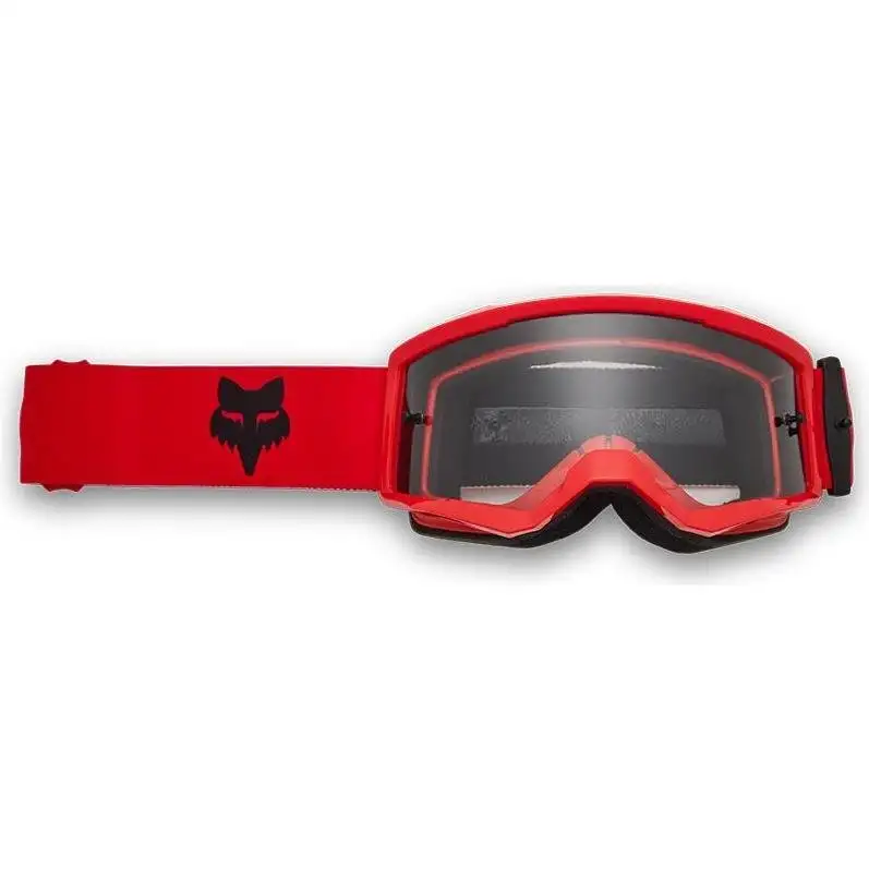 Goggles Fox Junior Main Core Fluorescent Red
