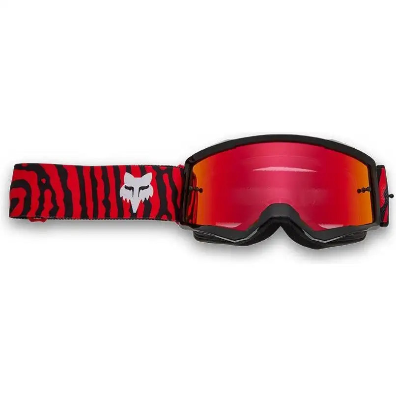 Goggles Fox Junior Main Impression - Spark Fluorescent Red