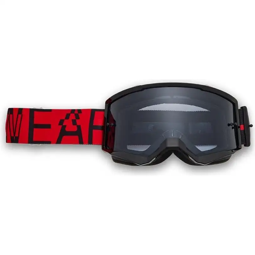Goggles Fox Main Race Spec Fluorescent Red
