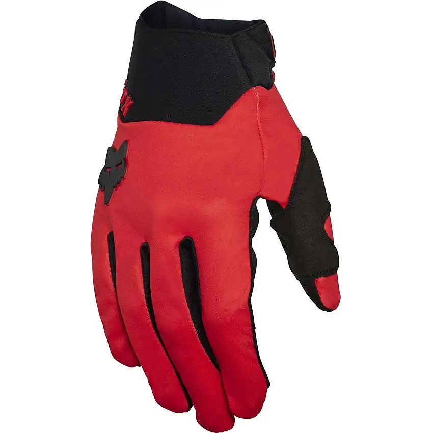Cykelhandskar Fox Defend Wind Offroad Glove Fluorescent Red