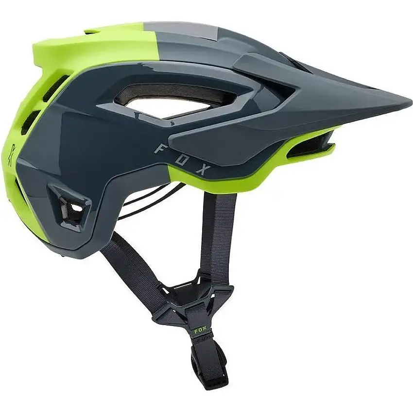 Cykelhjälm Fox Speedframe Pro Klif CE Fluorescent Yellow