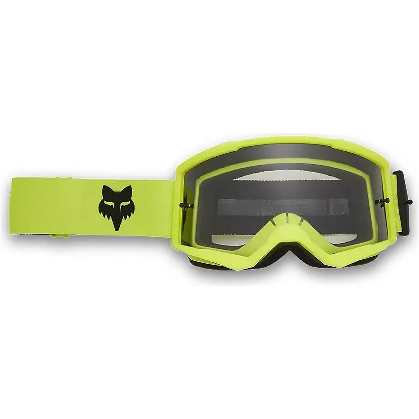 Goggles Fox Main Core Fluorescent Yellow