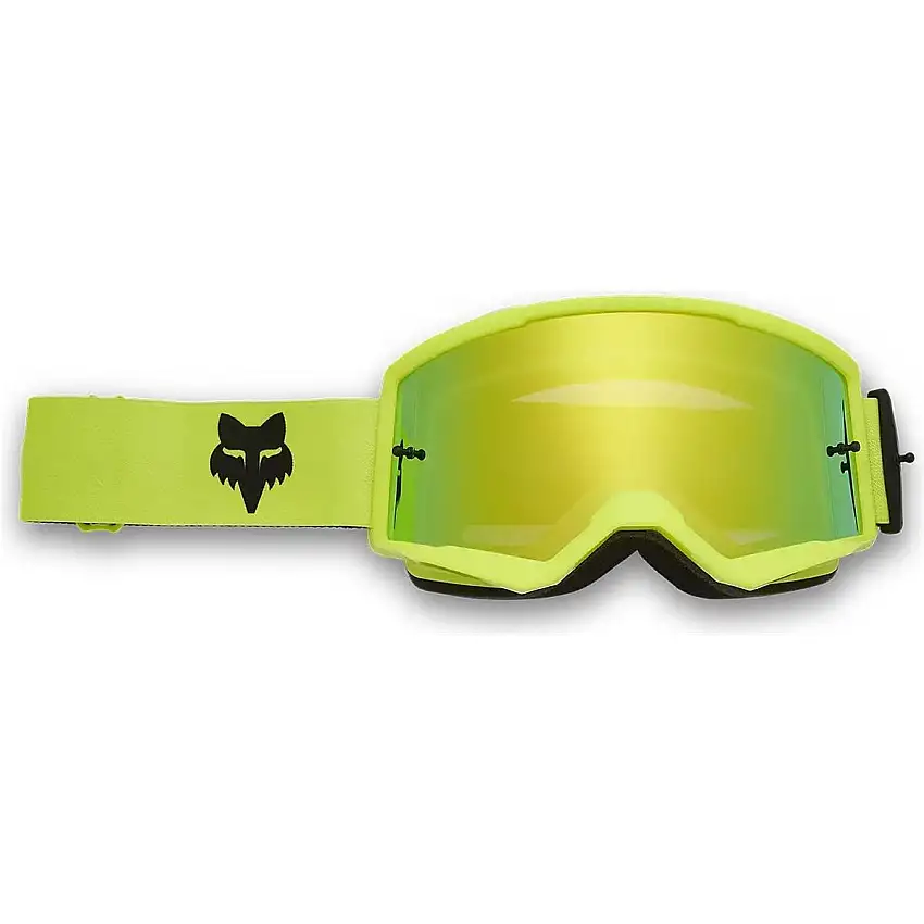 Goggles Fox Main Core  - Spark Fluorescent Yellow