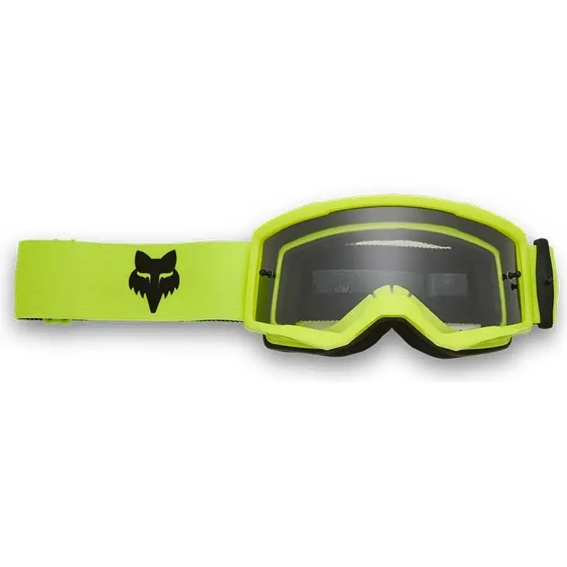 Goggles Fox Junior Main Core Fluorescent Yellow