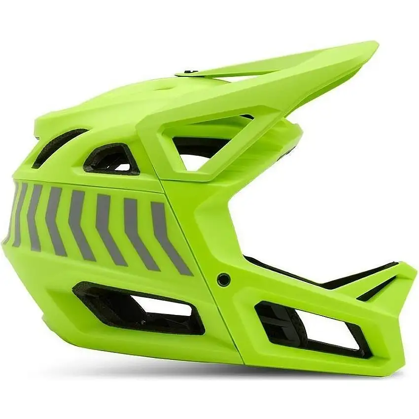 Cykelhjälm Fox Yth Proframe Nace CE Fluorescent Yellow