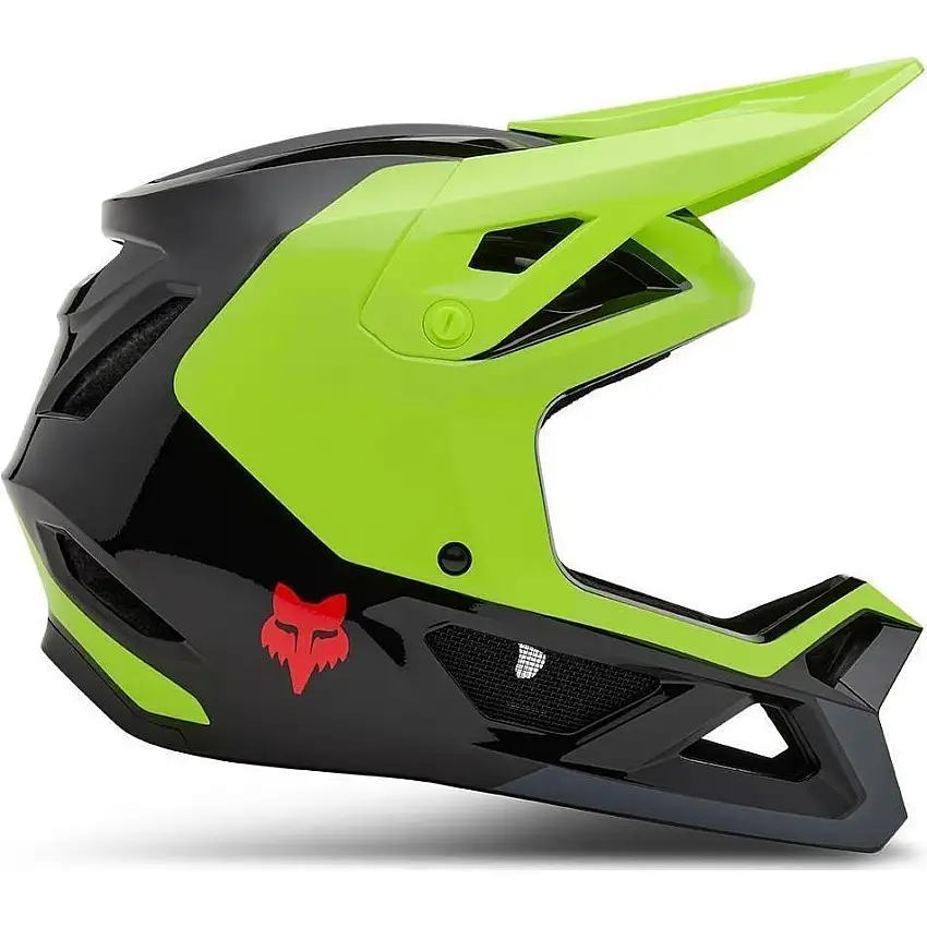 Cykelhjälm Fox Yth Rampage Barge CE - Cpsc Fluorescent Yellow