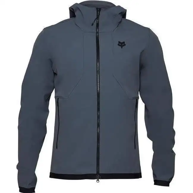 Cykeljacka Fox Ranger Fire Hoodie Graphite