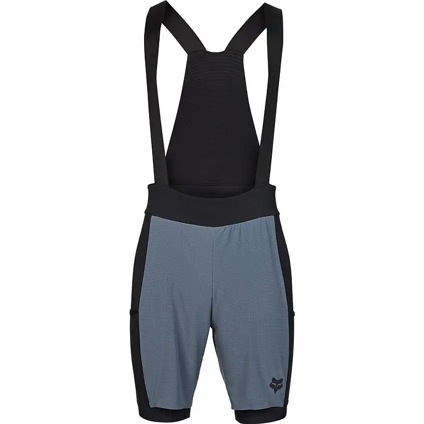 Cykelbyxor Fox Flexair Ascent Cargo Bib Graphite