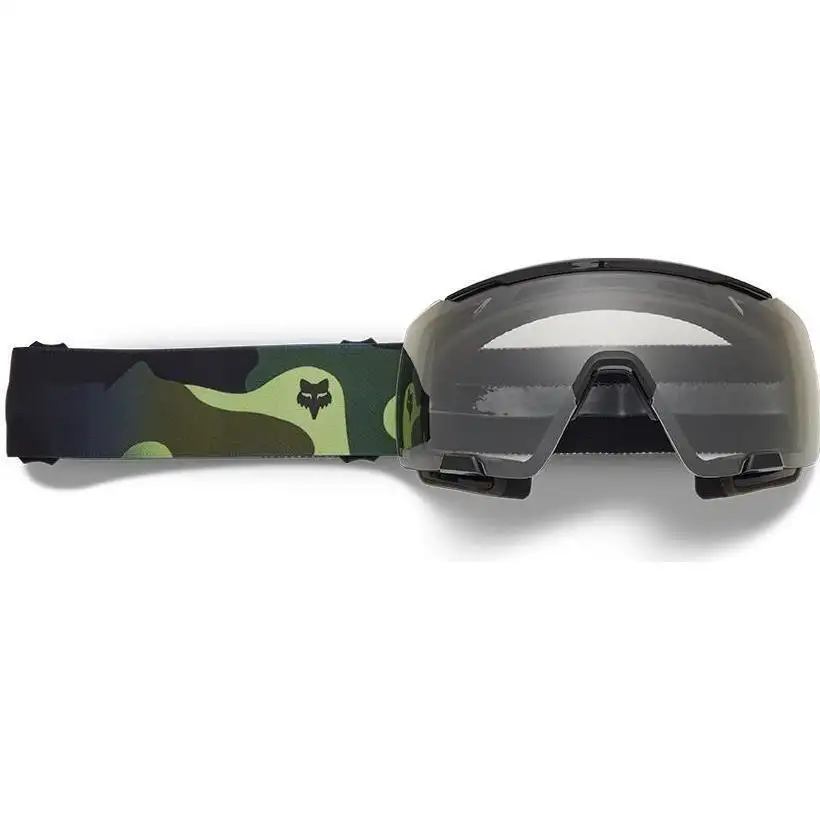 Goggles Fox Purevue Black - Clear Green Camo