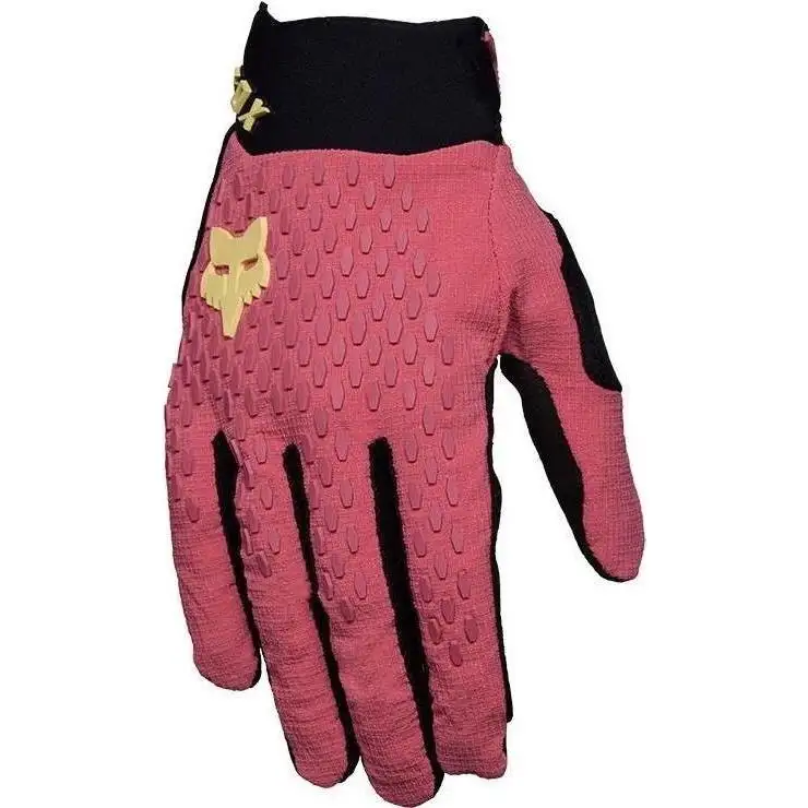 Cykelhandskar Fox Dam Defend Glove Guava