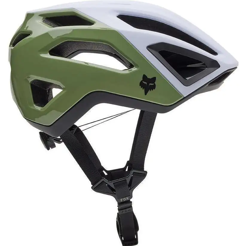 Cykelhjälm Fox Crossframe Pro Exploration CE Moss