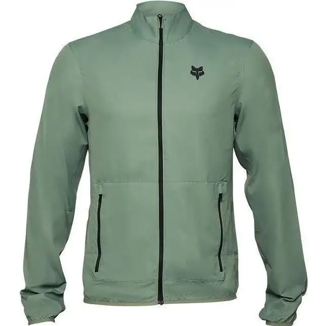Cykeljacka Fox Ranger Wind Jacket Moss