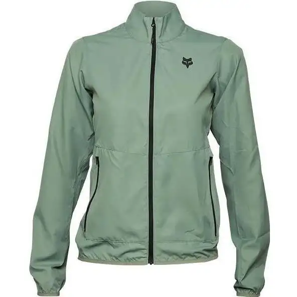 Cykeljacka Fox Dam Ranger Wind Jacket Moss