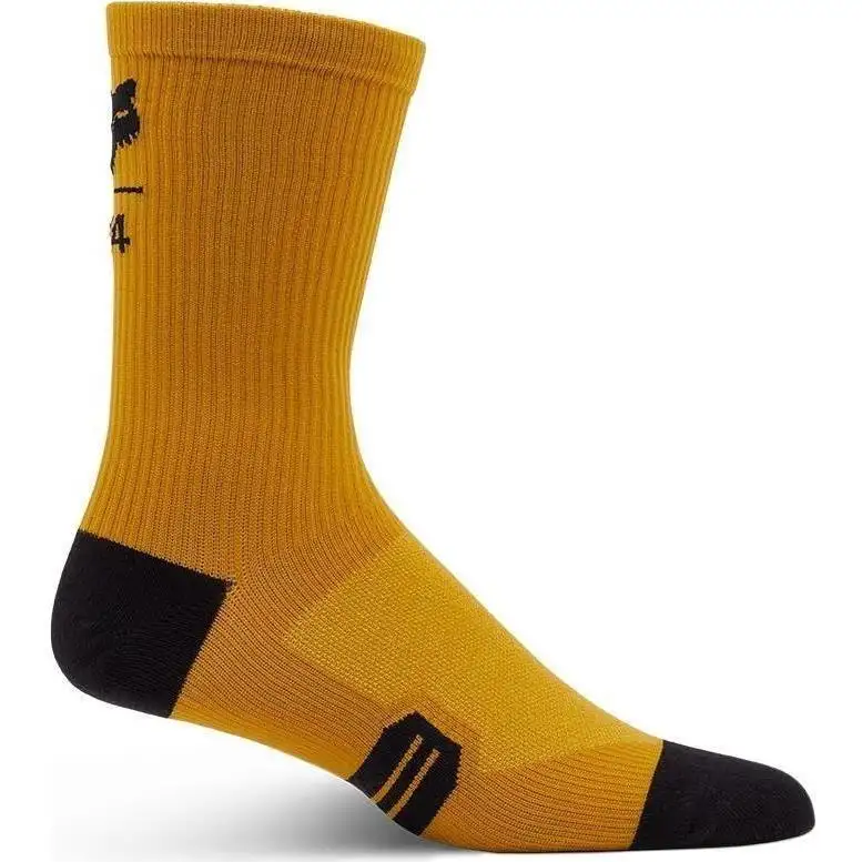 Cykelstrumpor Fox 8" Ranger Sock 74 Mustard