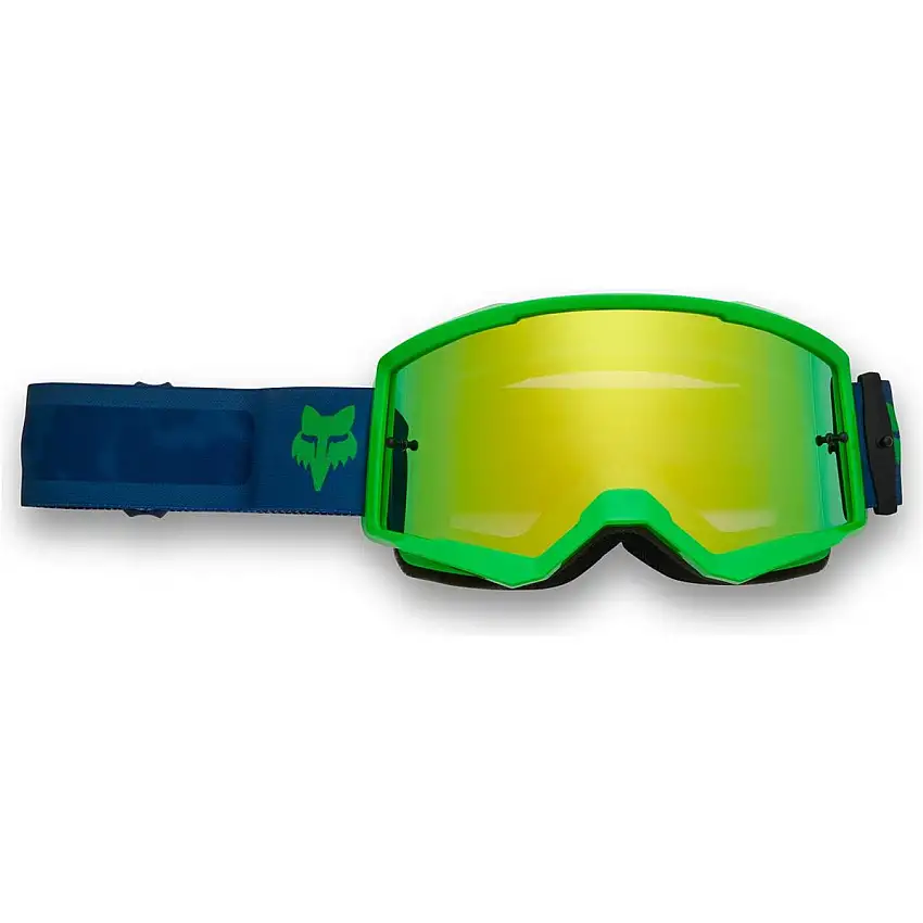 Goggles Fox Junior Main Taunt  - Spark Navy