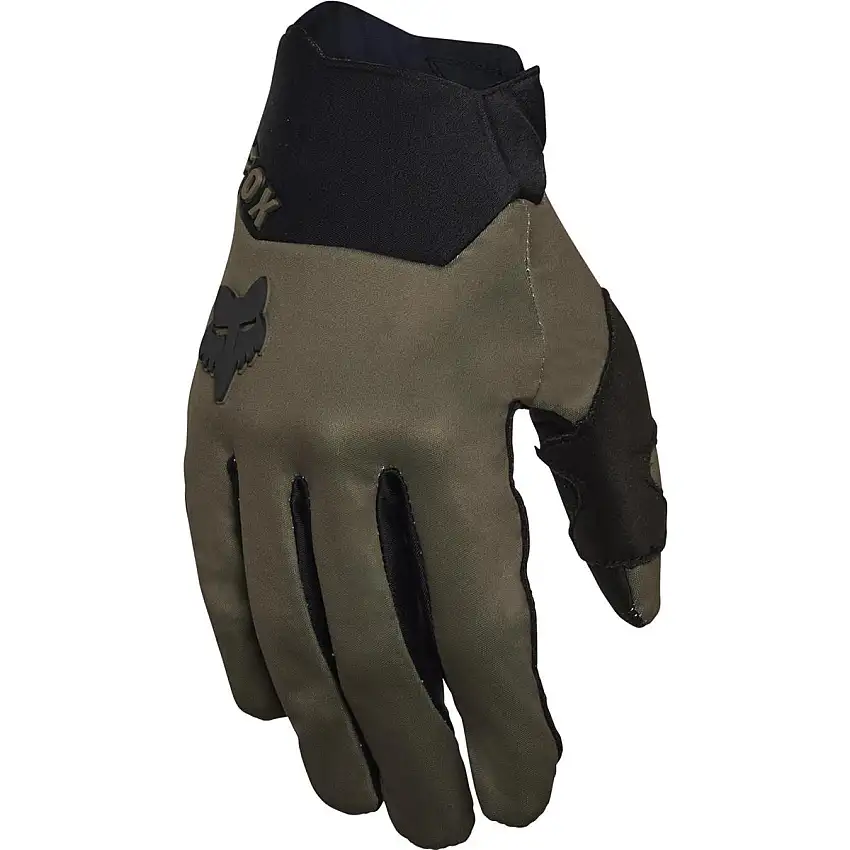 Cykelhandskar Fox Defend Wind Offroad Glove Olive Green