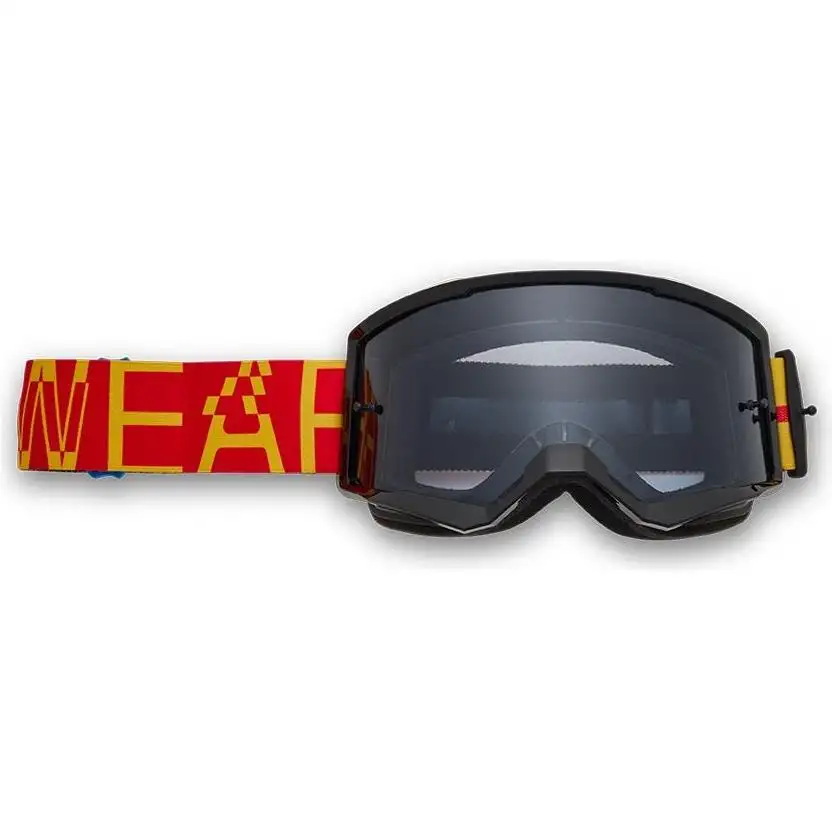 Goggles Fox Main Race Spec Pale Yellow