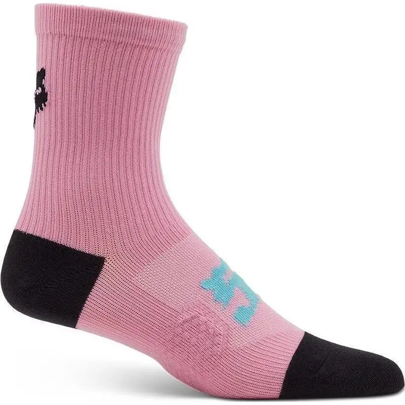 Cykelstrumpor Fox 6" Ranger Sock TS57 Pink