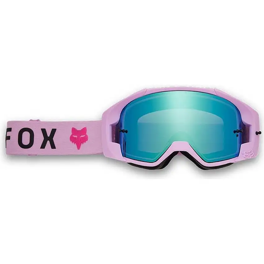 Goggles Fox Vue Black - Pink Mirror TS57 Pink