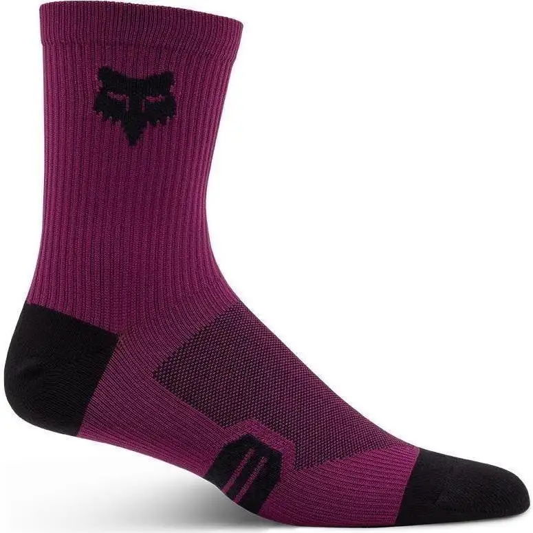 Cykelstrumpor Fox 6" Ranger Sock Sangria