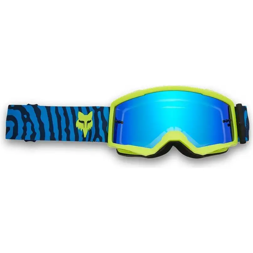 Goggles Fox Junior Main Impression - Spark True Blue