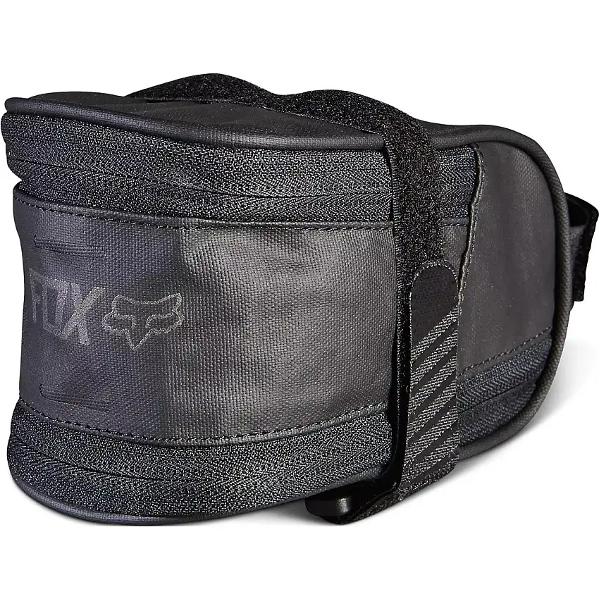 Sadelväska Fox Large Seat Bag Black