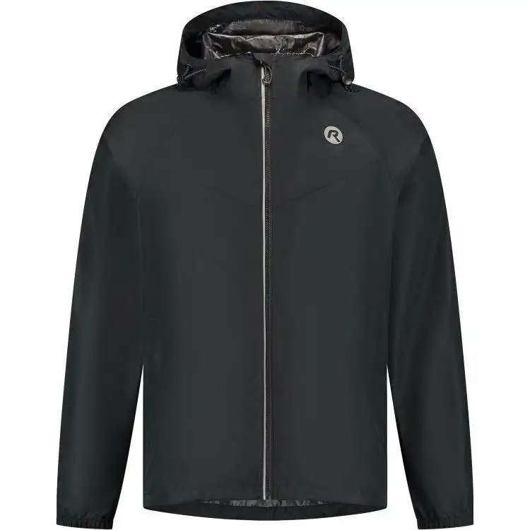 Regnjacka Rogelli Commuter Core Unisex Svart