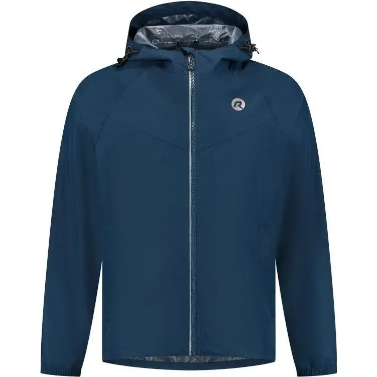 Regnjacka Rogelli Commuter Core Unisex Blå