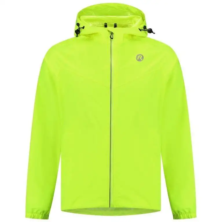 Regnjacka Rogelli Commuter Core Unisex Gul