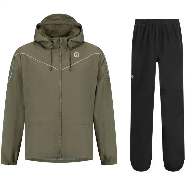 Regnset Rogelli Commuter Essential Unisex Grön