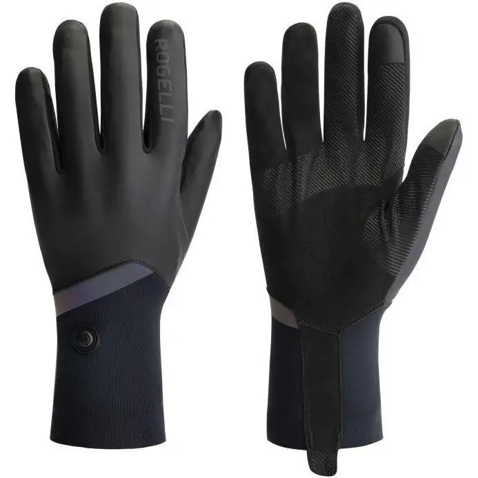 Cykelhandskar Rogelli Distance Unisex Svart