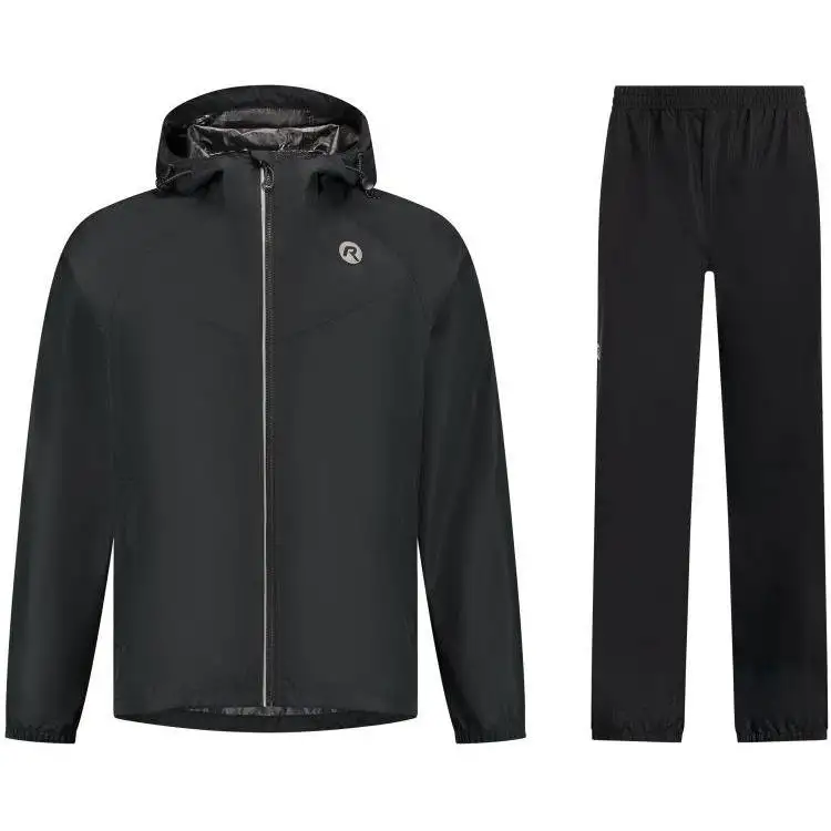 Regnset Rogelli Commuter Core Unisex Svart