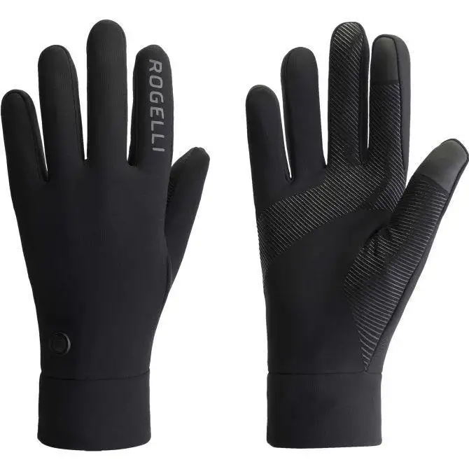 Cykelhandskar Rogelli Essential Thermal Unisex Svart