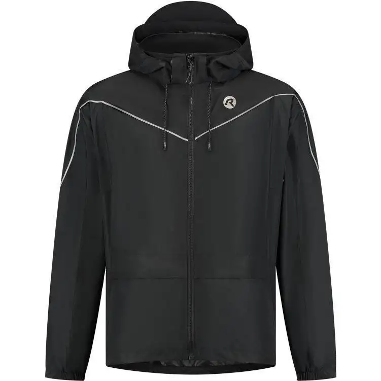 Regnjacka Rogelli Commuter Essential Unisex Svart