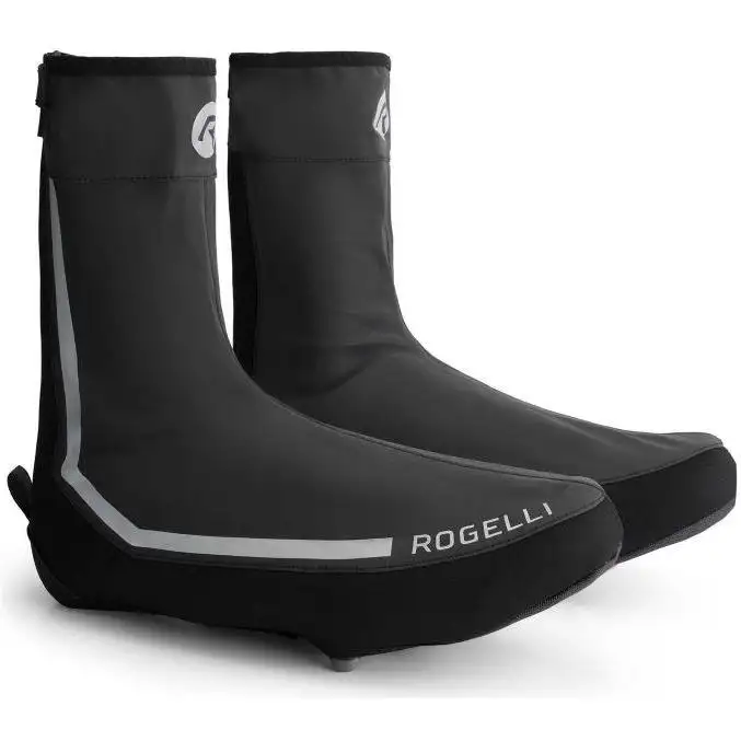 Skoöverdrag Rogelli Essential Hi Vis Unisex Svart